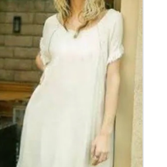 Vici linen dress L - Picture 1 of 7